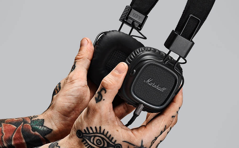 ｛音悅音響MUSIC HI-FI｝英國設計Marshall MAJOR 2 II 耳罩式耳機 麥克風 公司貨