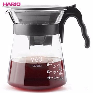 【HARIO】700ml VDI-02 咖啡沖泡壺 附10張濾紙 咖啡壺 茶壺 玻璃壺 熱水壺 濾杯 可拆卸 刻度 蓋子