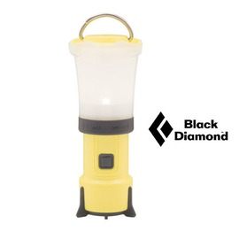 【美國 Black Diamond】Orbit 戶外伸縮營燈 灰/黃 620710