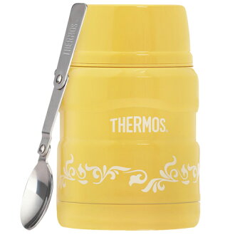 THERMOS膳魔師 不鏽鋼真空保溫悶燒罐/食物罐470ml-檸檬歐蕾【SK3000】(MF0121Y) - 限時優惠好康折扣