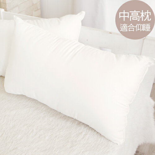 床之戀 台灣製複合式乳膠條彈力棉枕(中高)(MG0137H)