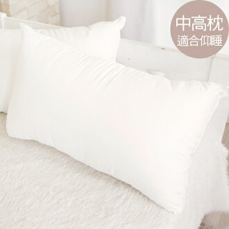 床之戀 台灣製複合式乳膠條彈力棉枕(中高)(MG0137H)