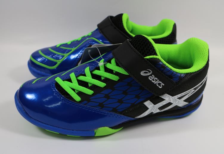 [陽光樂活] ASICS 亞瑟士 男童 慢跑鞋 運動鞋 LAZERBEAM FA-MG C6D1N-4201 藍