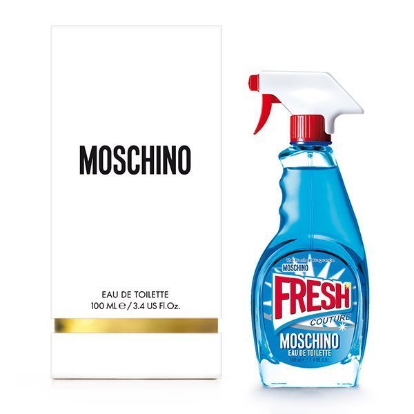 《香水樂園》Moschino fresh 小清新 淡香水 50ML