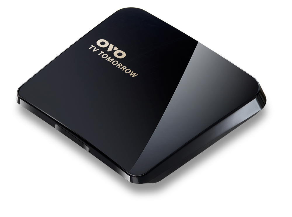 OVO TV TOMORROW電視盒 (OVO-B01) 支援4K2K高畫質▼安卓/iOS皆可使用 送多功能醬料罐組 