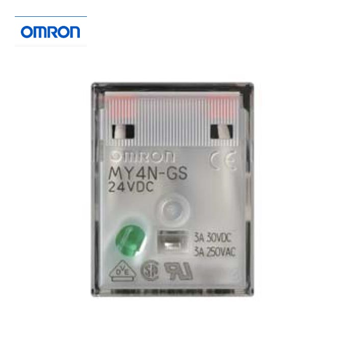 【OMRON】 繼電器 MY4N-GS14腳 (MY4NJ為舊款)