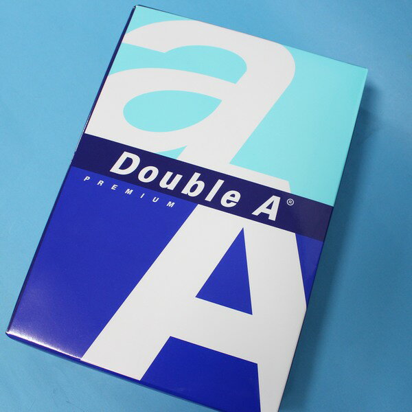 Double A A4影印紙 A&a 白色影印紙(80磅) 2大箱10包入(一包500張)~免運費~