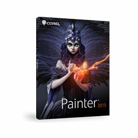 Painter 2015 中文升級版(Windows / Mac) 
