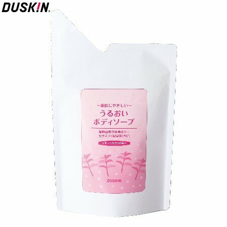 【DUSKIN】保濕沐浴乳-花語(補充包)＊天然配方，用量節省50%＊日本原裝
