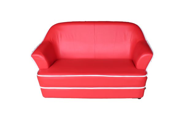 【石川家居 】SA-33 維多紅色兩人沙發可換色 台灣製造 套房出租最愛需搭配車趟
