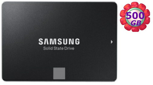 SAMSUNG 三星 SSD【500GB】850 EVO【MZ-75E500】2.5吋 SATA 6Gb/s 內接式固態硬碟 固態硬碟  