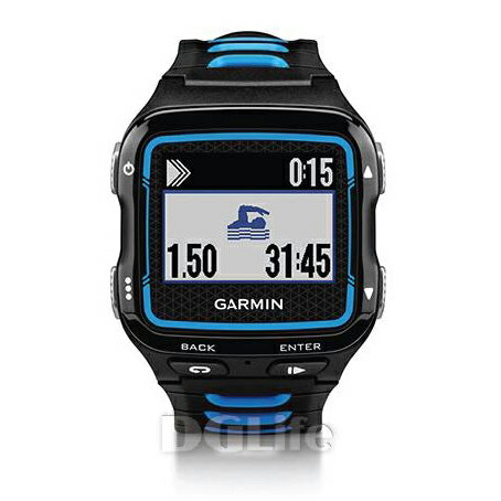 GARMIN 鐵人三項運動錶 Forerunner 920XT 藍黑