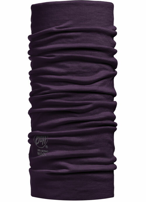 BUFF 西班牙魔術頭巾 美麗諾羊毛系列 [紫色葡萄] BF100638