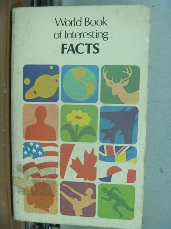 【書寶二手書T6／原文書_ISD】World Book of Interesting FACTS