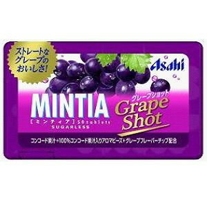 Asahi MINTIA糖果-葡萄(7g)