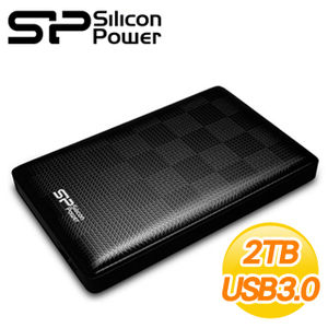 [良基電腦] 廣穎 Silicon Power Diamond D03 2TB USB3.0 2.5吋行動硬碟 [天天3C]  