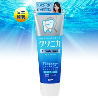 《Made in Japan》Toothpaste Clinica Advantage 130g Cool Mint