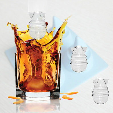 【C13060505】魚雷炸彈冰模 創意冰格 矽膠冰棒 模具製冰道具 冰模具