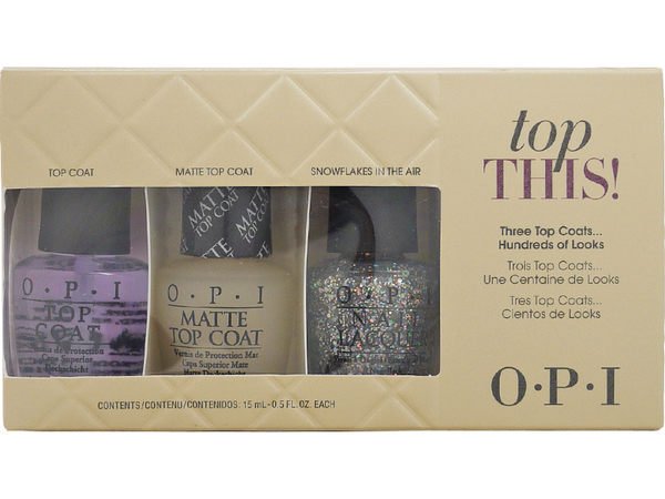 OPI TOP THIS 上層油組合15ML*3 #T30/#T35/#T60 ☆真愛香水★