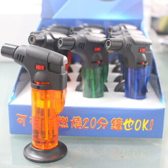 黑金剛 1300度 噴射噴火槍 (YZ)DC-789 點火槍 防風打火機/一盒12個入{促150}~可連續噴20分鐘~