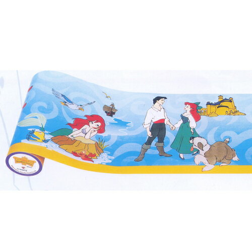 Disney 彩帶 17cm*5m_HD-DT08ML