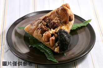 古早味栗子蛋黃肉粽(鹹) 6入