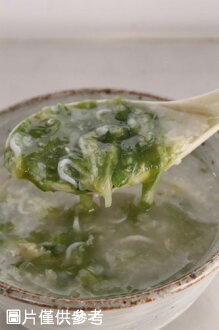 翡翠吻仔魚粥
