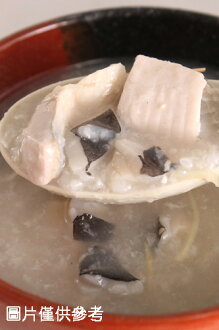 虱目魚腱粥