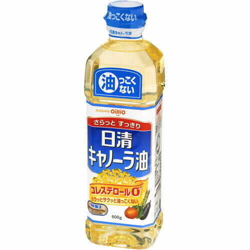 日清 菜籽油(600g)