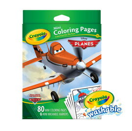【悅兒樂婦幼用品舘】繪兒樂Crayola 迷你著色套裝Planes(飛機總動員)