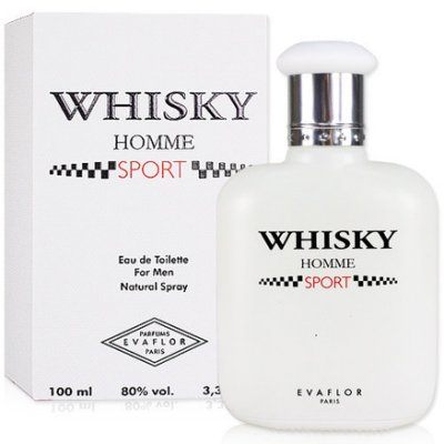 香水1986☆Whisky Homme Sport 威士忌運動男性淡香水 100ml