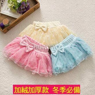 加厚裙褲 女童不倒絨紗紗裙褲 褲裙 CA22207