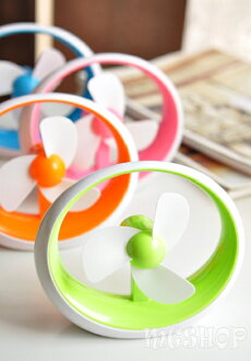 簡潔設計小風扇 桌面風扇 USB迷你風扇/四色(單售)