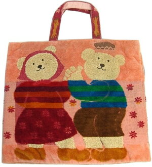 RAINBOW BEAR彩虹熊/大提袋/日本製/夫妻款