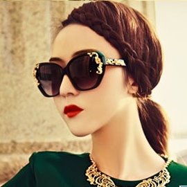 日韓歐美配件造型 墨鏡 太陽眼鏡 金屬雕花款