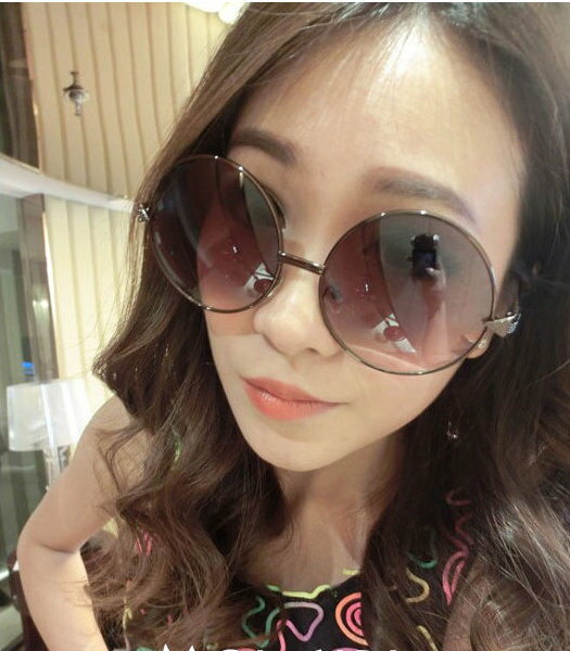 日韓新款 金属太陽眼鏡女明星款男士太陽眼鏡雷朋墨鏡 M87/單售