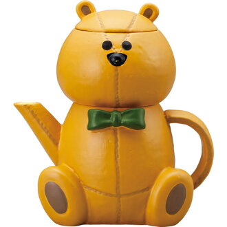 日本原裝 SUNART TEA FOR ONE 小熊杯茶壺組SAN2123