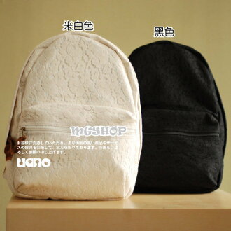 日本 uano 全蕾絲唯美小清新雙肩包背包/後背包-7色 / 單售