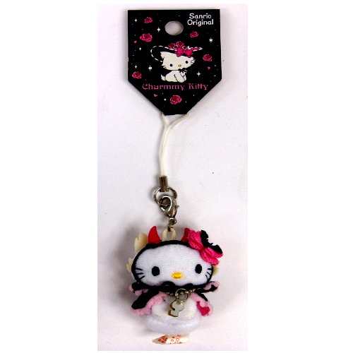 日本原裝 Hello Kitty凱蒂貓手機吊飾/掛飾/萬聖節款