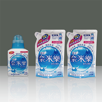 《Made in Japan》Laundry detergent 奈米樂 NANOX １ 500g bottle + 2 450g refill packs