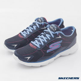 [陽光樂活] 2015第三季最新款 SKECHERS 女 跑步系列 GO RUN SONIC2 - 13943NVPK