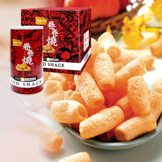 泰國零食 雅富卷卷燒-蕃茄口味(4罐禮盒裝)
