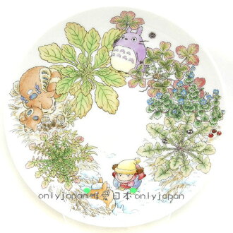 <宮崎駿會館 >8050300058龍貓TOTORO 紀念磁盤-季節編-1-2月