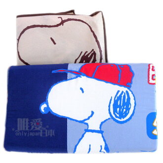 *唯愛日本*A11052400010 史奴比 史努比 SNOOPY 超彈薄型記憶枕-繽紛棒球 幼兒枕 兒童枕