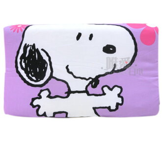 *唯愛日本*A11052400012 史奴比 史努比 SNOOPY 超彈薄型記憶枕-SN遊玩 幼兒枕 兒童枕