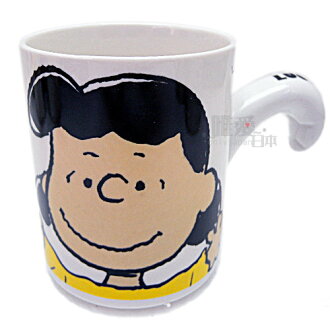 唯愛日本C 11081700012 造型手握馬克杯-露西 史奴比 史努比 SNOOPY 咖啡杯茶杯水杯 正版精品