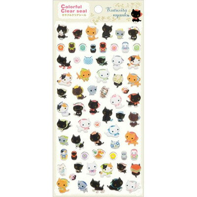 【唯愛日本】14090300009 立體貼紙-靴下貓家族 SAN-X 懶熊 奶妹 奶熊 造型貼紙