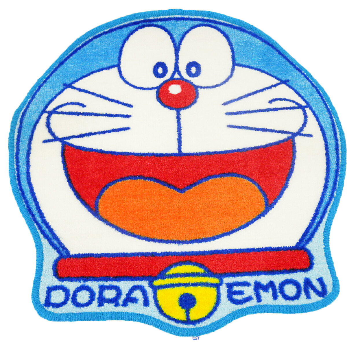 【唯愛日本】14092900001 造型短毛地墊-大臉微笑 Doraemon 哆啦A夢 小叮噹 墊子 踩踏墊