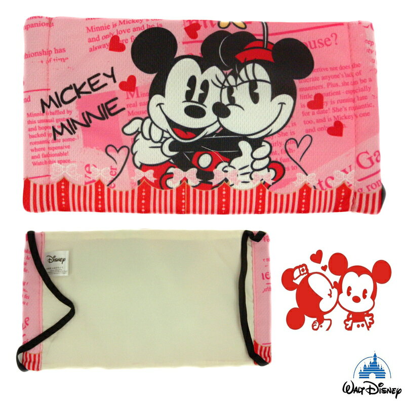 【唯愛日本】15011700004 舒適布質口罩-米奇&米妮 迪士尼 米老鼠米奇 米妮 正品
