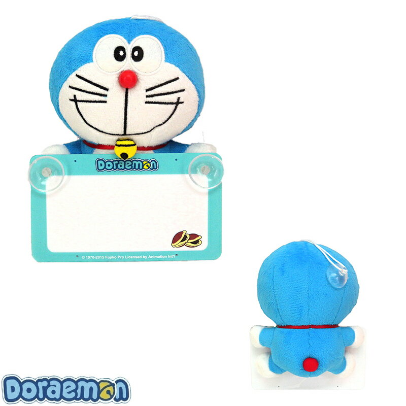 【唯愛日本】15021300018 吸盤娃娃留言版-叮噹 Doraemon 哆啦A夢 小叮噹 正品